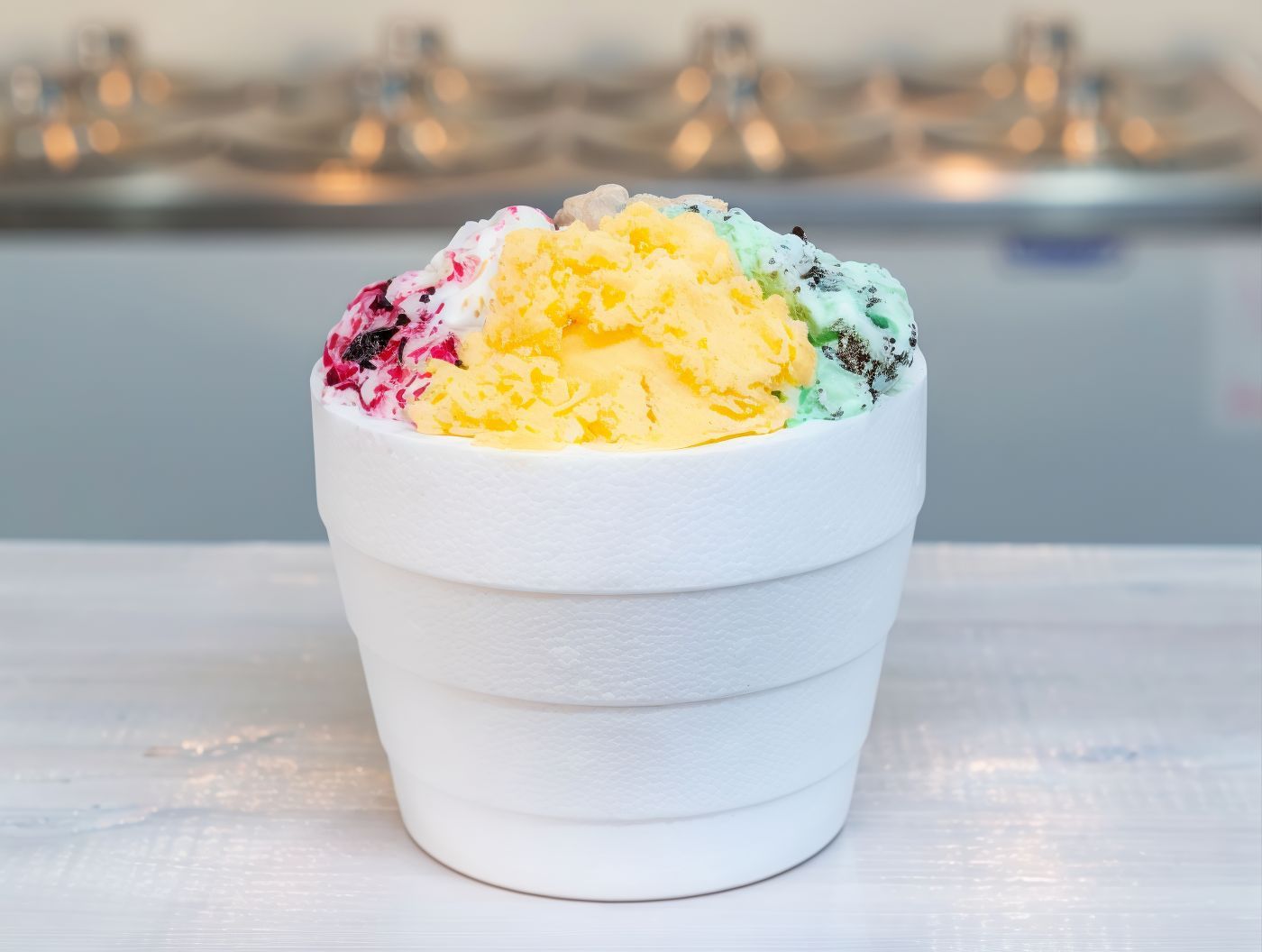 Helado 1/4 kg