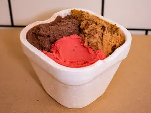 Helado 1/4 kg
