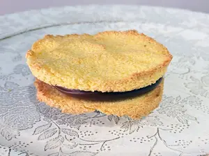 Alfajor coco y ddl 100g