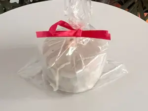 Alfajor de choco blanco 50gr