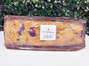 Budín de frutos rojos 19cm