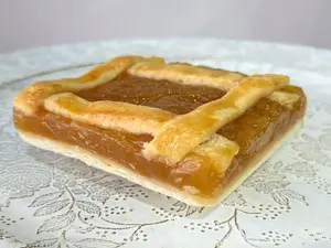 Cuadrado pastafrola de batata