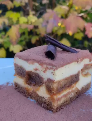 Mini Torta Tiramisu 7x7Cm