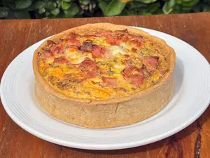 Tarta De Jamón Y Queso 12Cm