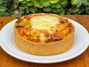 Tarta De Pollo Y Puerro 12Cm