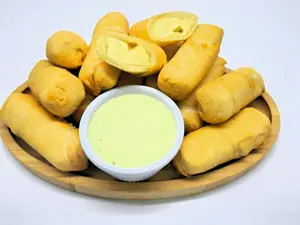 6 tequeños extra queso