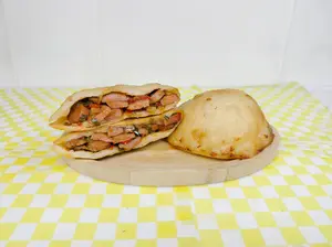 Empanada de salchicha