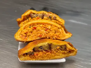 Empanadas de cazon