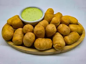 Mini tequeños queso