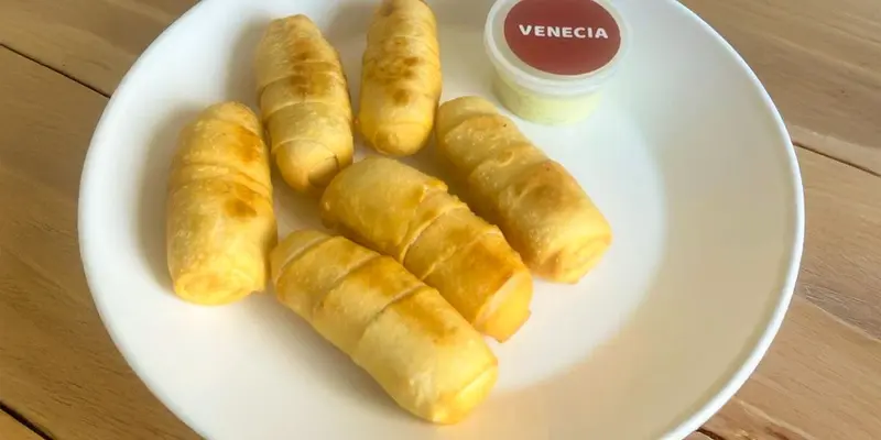 6 tequeños