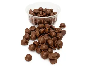 Botones de chocolate c/ dulce