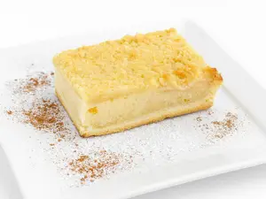Crumble de manzana