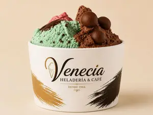Helado 1/2 Kg
