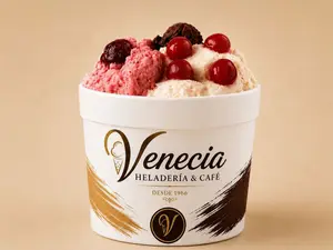 Helado 1/4 Kg