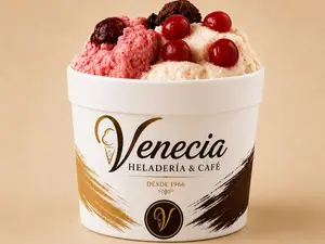 Helado 1/4 Kg