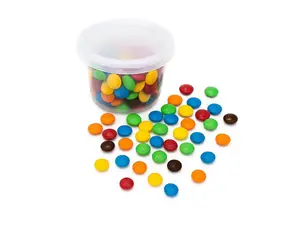 Lentejas de chocolate