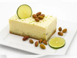 Mousse De Lima Y Pistacho