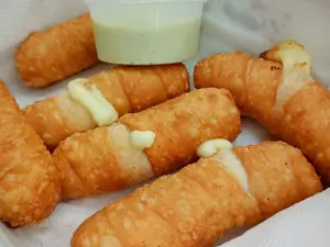 6 Tequeños De Queso