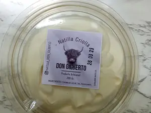 Natilla Criolla