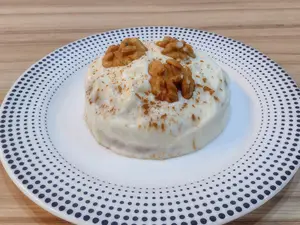 Carrot cake y queso crema