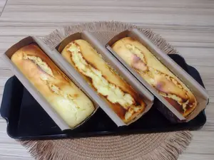 Naranja budín entero sin tacc