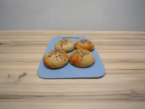 Pan Hamburguesa De Arroz