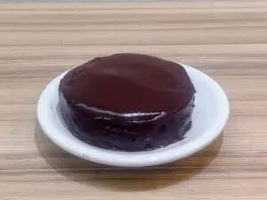 Torta triple chocolate