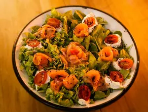 Ensalada de Salmón