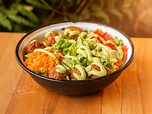 Ensalada Falafel