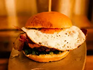 Hamburguesa Hakuna Matata