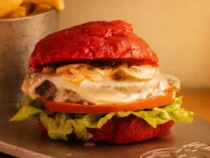 Hamburguesa Robert Plant