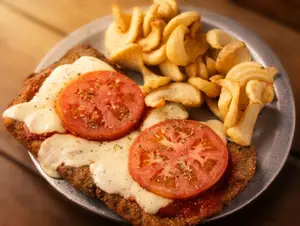 Milanesa napolitana