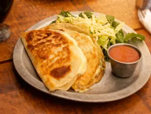 Quesadillas 4 quesos