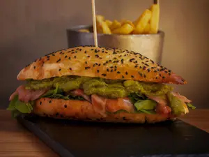 Baguetin De Salmón