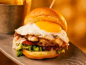 Hamburguesa Messirve