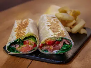 Wrap de Salmón