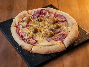 Pizza fugazzeta