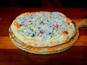 Pizza champiñón