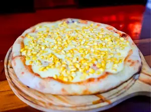 Pizza choclo