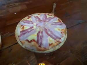 Pizza panceta