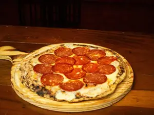 Pizza pepperoni