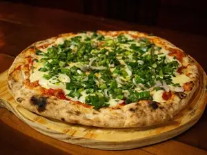 Pizza verdeo