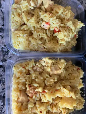Arroz con pollo