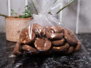 1/4 cookies de choco c/ chips