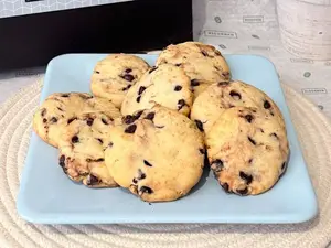 1/4 cookies de vainilla chips
