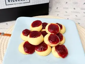 1/4 pepas de membrillo