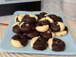 1/4 rosquitas maizena