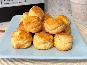 1/4 scones dulces