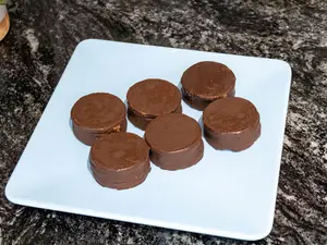 Alfajores De Chocolate X6
