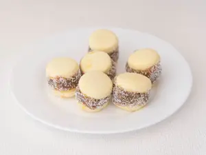 Alfajores de maicena 1/4